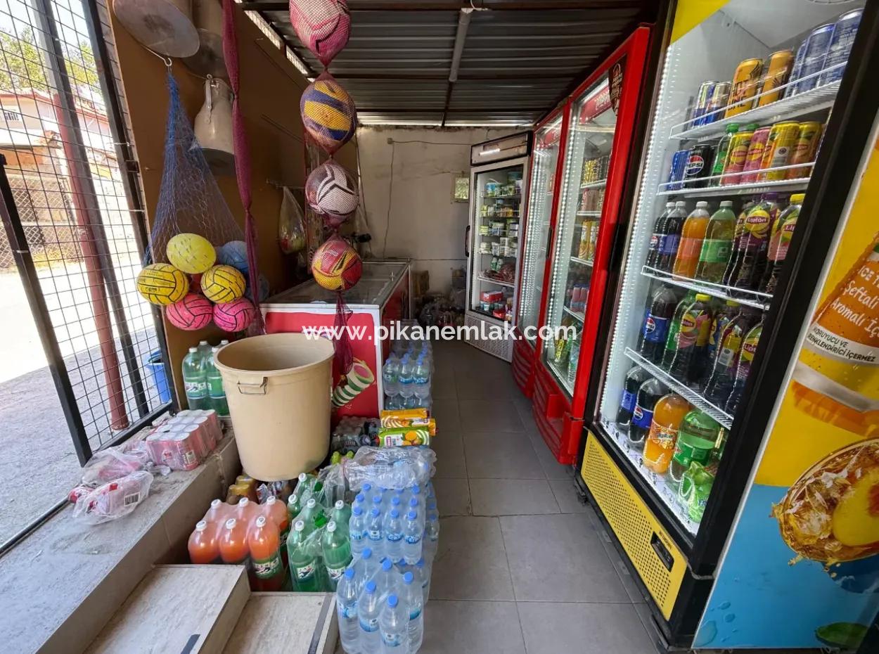 Ortacada Devren Kiralık Kurulu Düzen Market .