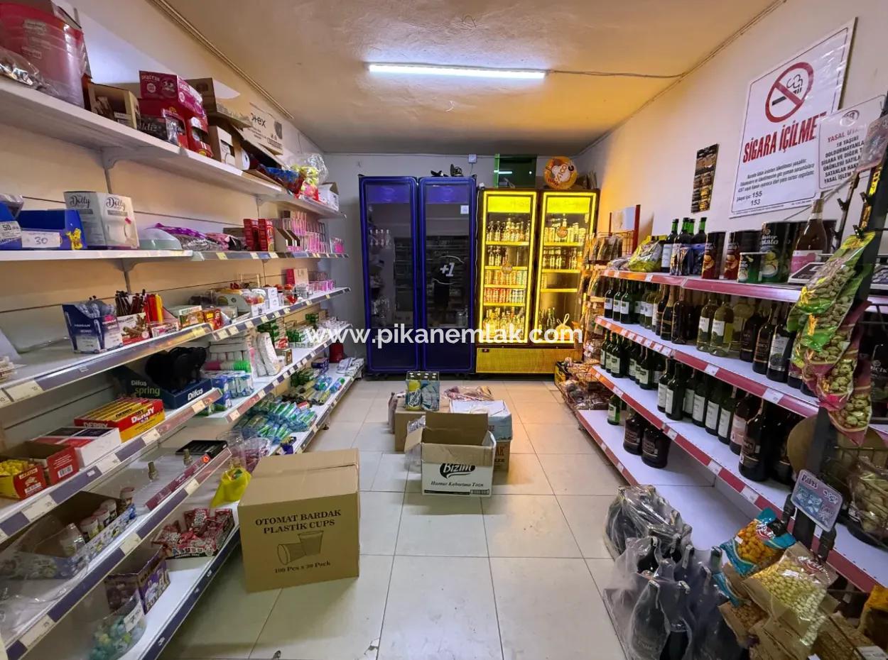 Ortacada Devren Kiralık Kurulu Düzen Market .