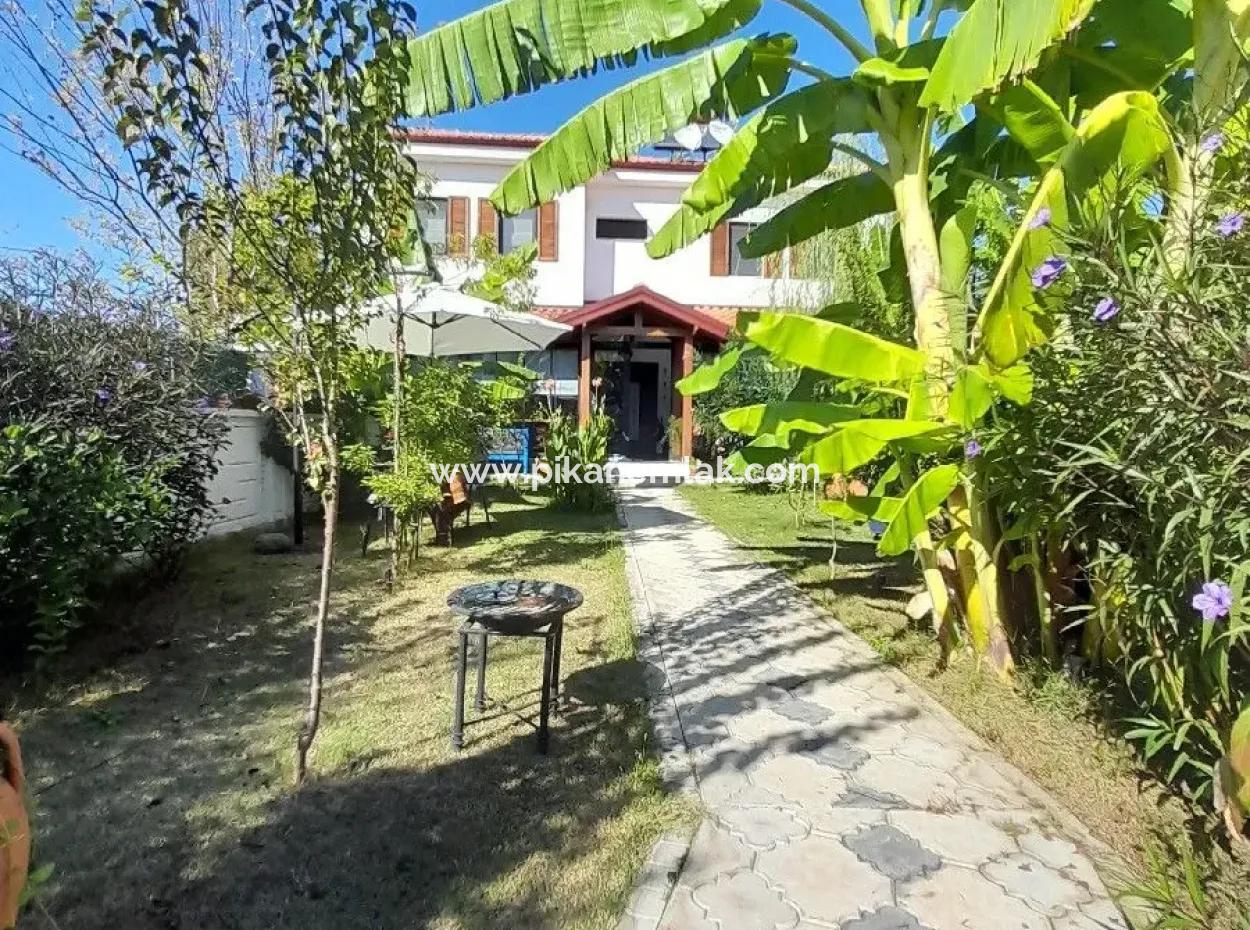 Köyceğiz Gülpınar’da Satılık Lüks Dubleks Villa