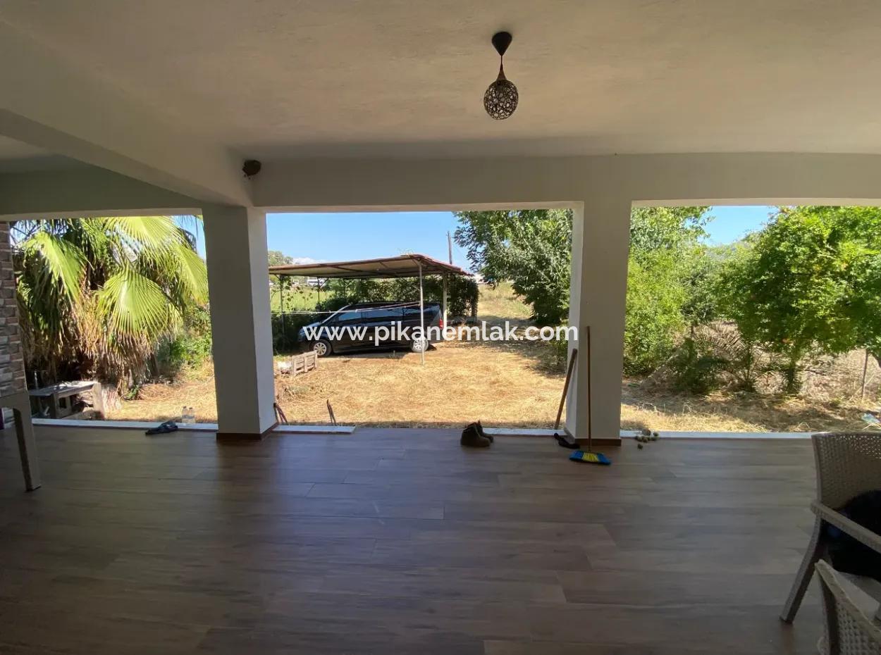 Köyceğiz - Köyceğiz Mah. 3+1 Eşyalı Müstakil Ev Kiralık