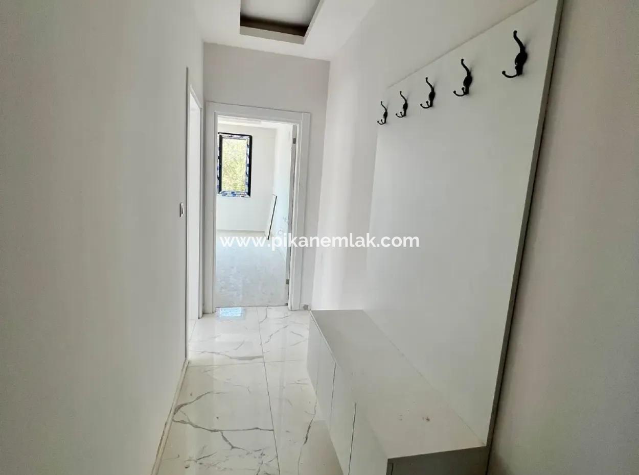 Ortaca Karaburun Da Yüksek Giriş 1+1 Daire Satılık