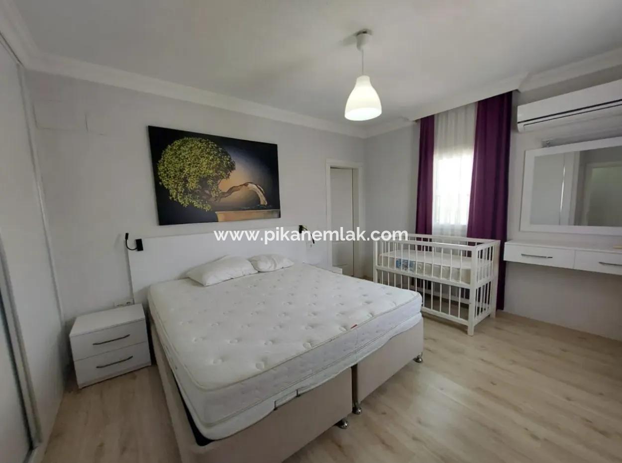 Dalyan’da Satılık Müstakil Havuzlu Villa – Isı Pompalı, 3+1 Dubleks