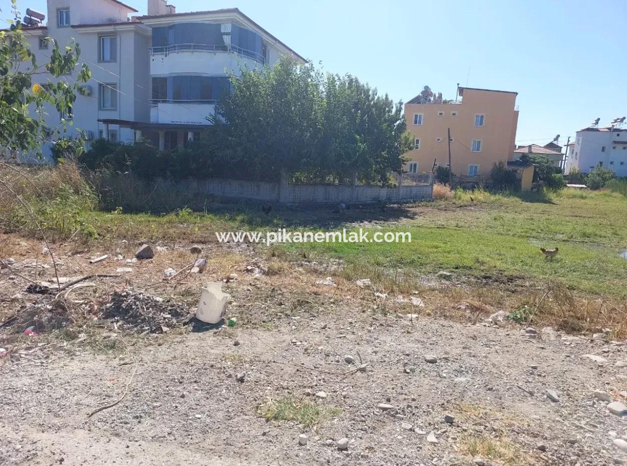 Mugla Dalaman Da Yap Sata Uygun 3 300 M2 3 Kat İmarlı Arsa Satılık