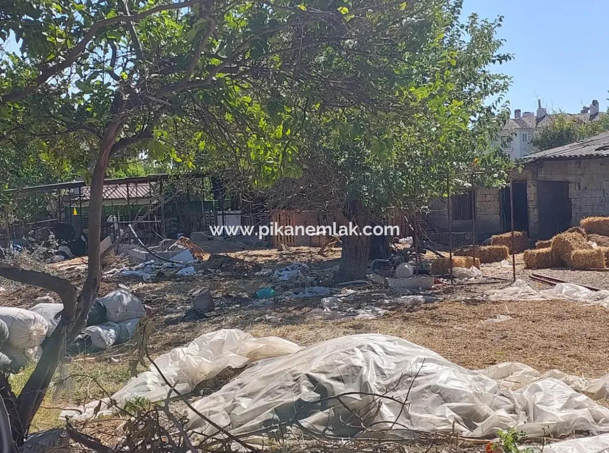 Mugla Dalaman Da Yap Sata Uygun 3 300 M2 3 Kat İmarlı Arsa Satılık