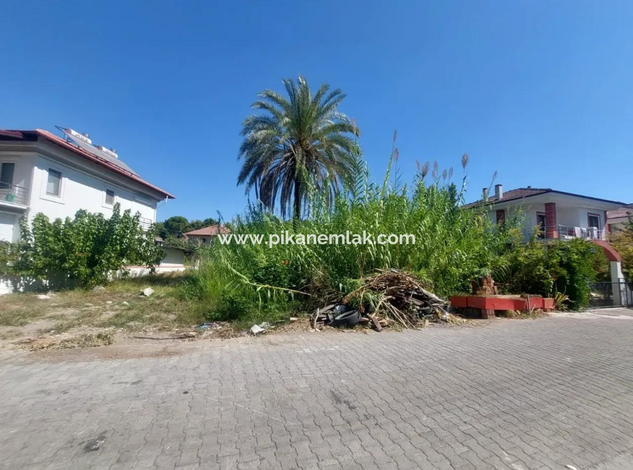Köyceğizde Göle Yakın 850 M2, 25/50  Konut İmarlı Arsa Satılık