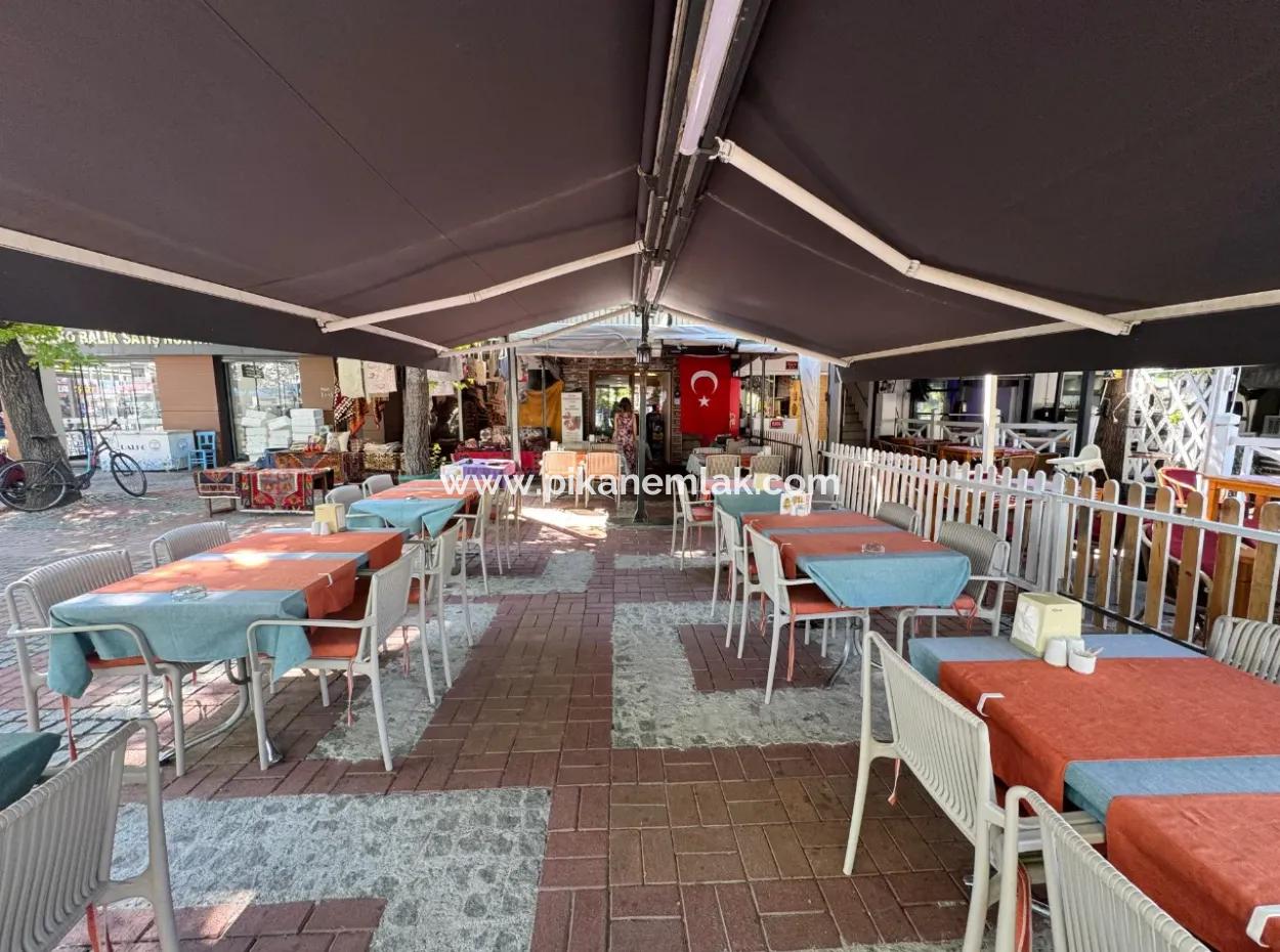 Muğla Ortaca Dalyan Merkezde Devren Kiralık Kebap Restaurantı