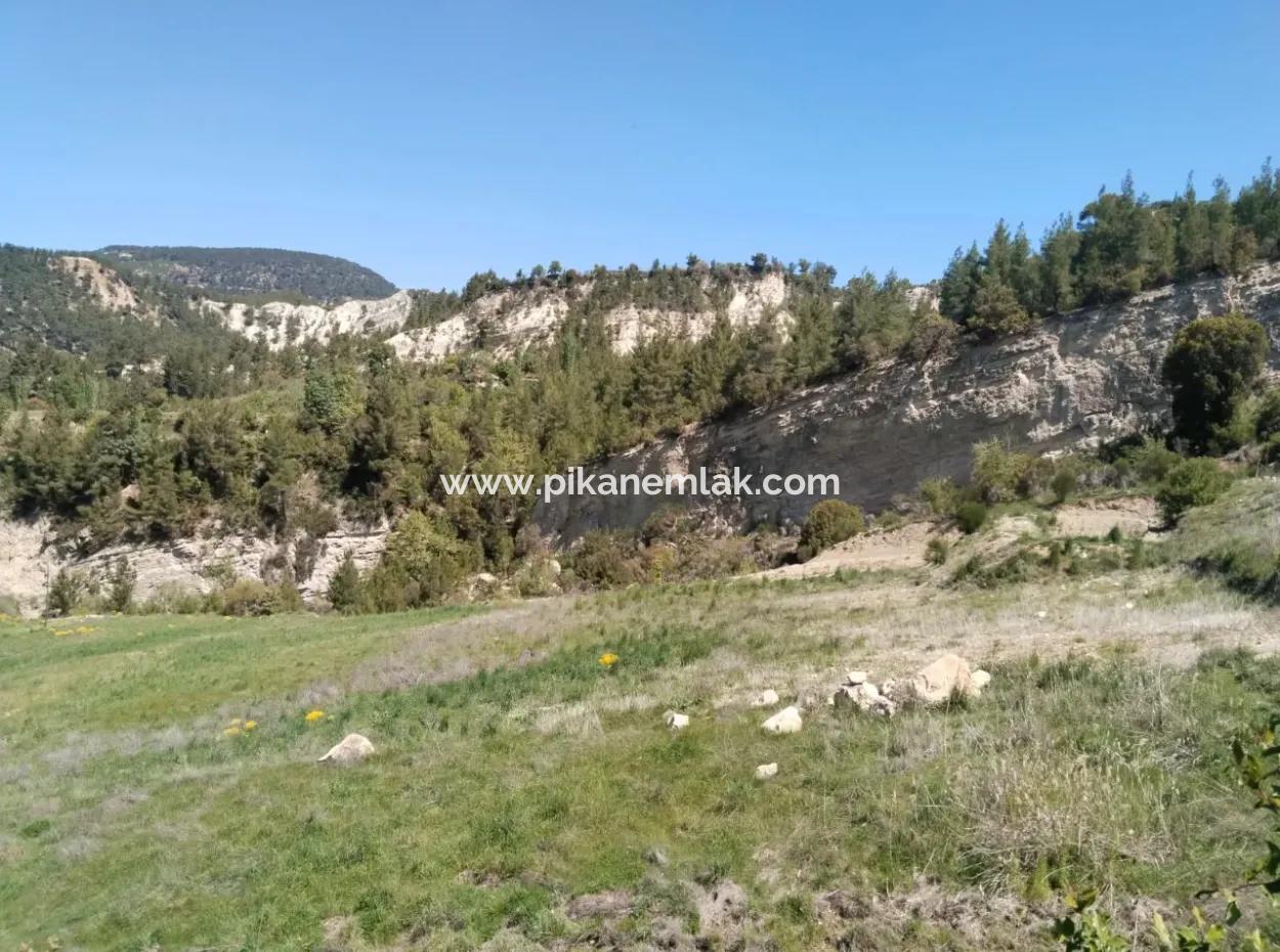 Çameli Kolakta Kelepir 20 000 M2 Müstakil Tapulu Arazi Satılık Veya Takas Olur.
