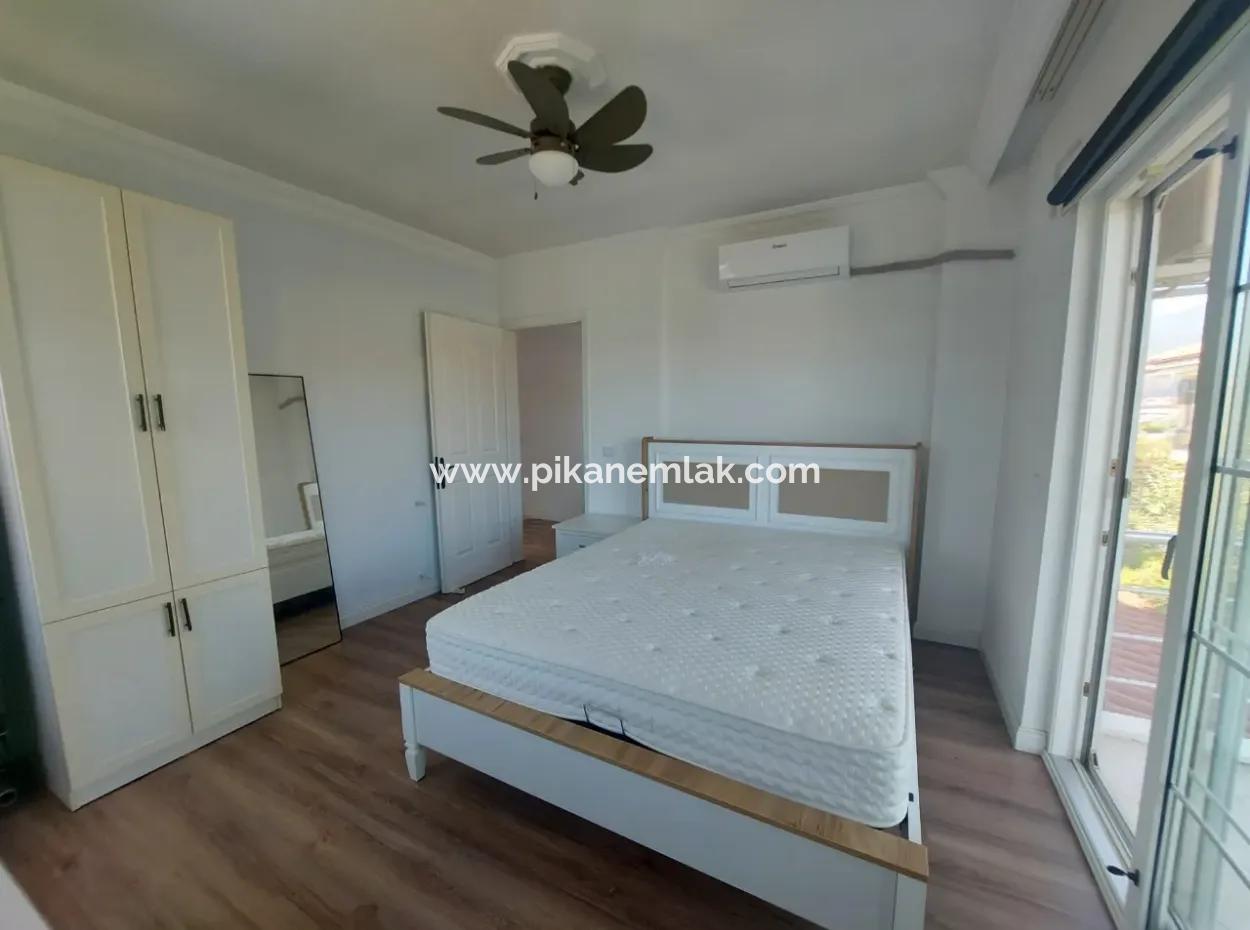 Dalyan’da  Müstakil Yüzme Havuzlu Eşyalı 3+1 Kış Balkonu Villa Kiralık
