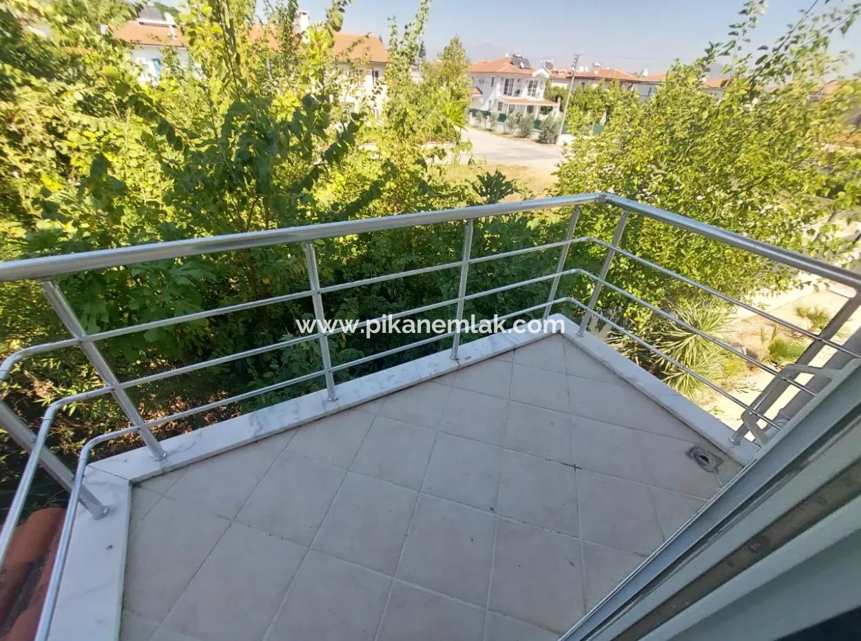 Dalyan’da  Müstakil Yüzme Havuzlu Eşyalı 3+1 Kış Balkonu Villa Kiralık