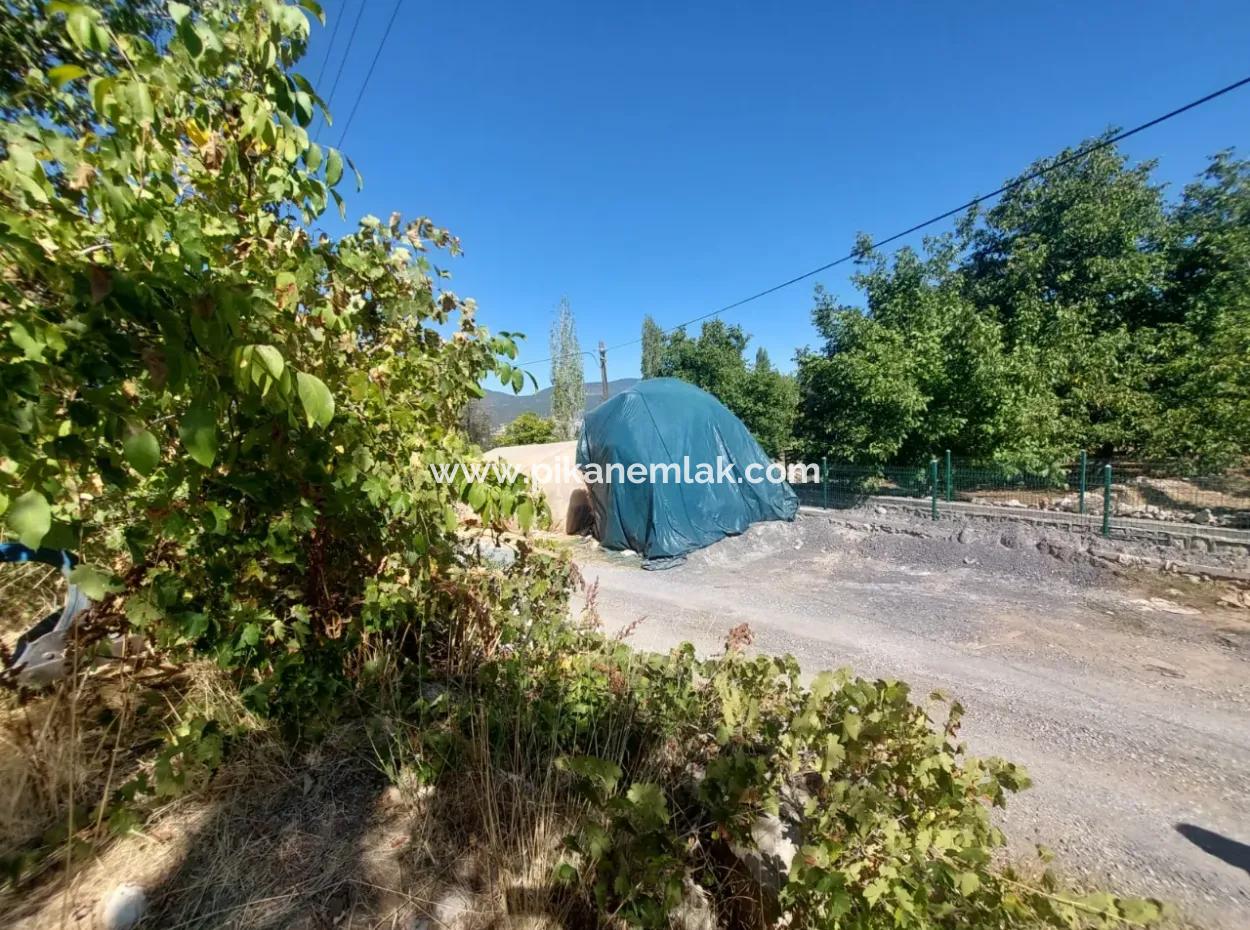Çameli Kızılyaka Yaylada Köşebaşı 360 M2 Arsa Satılık