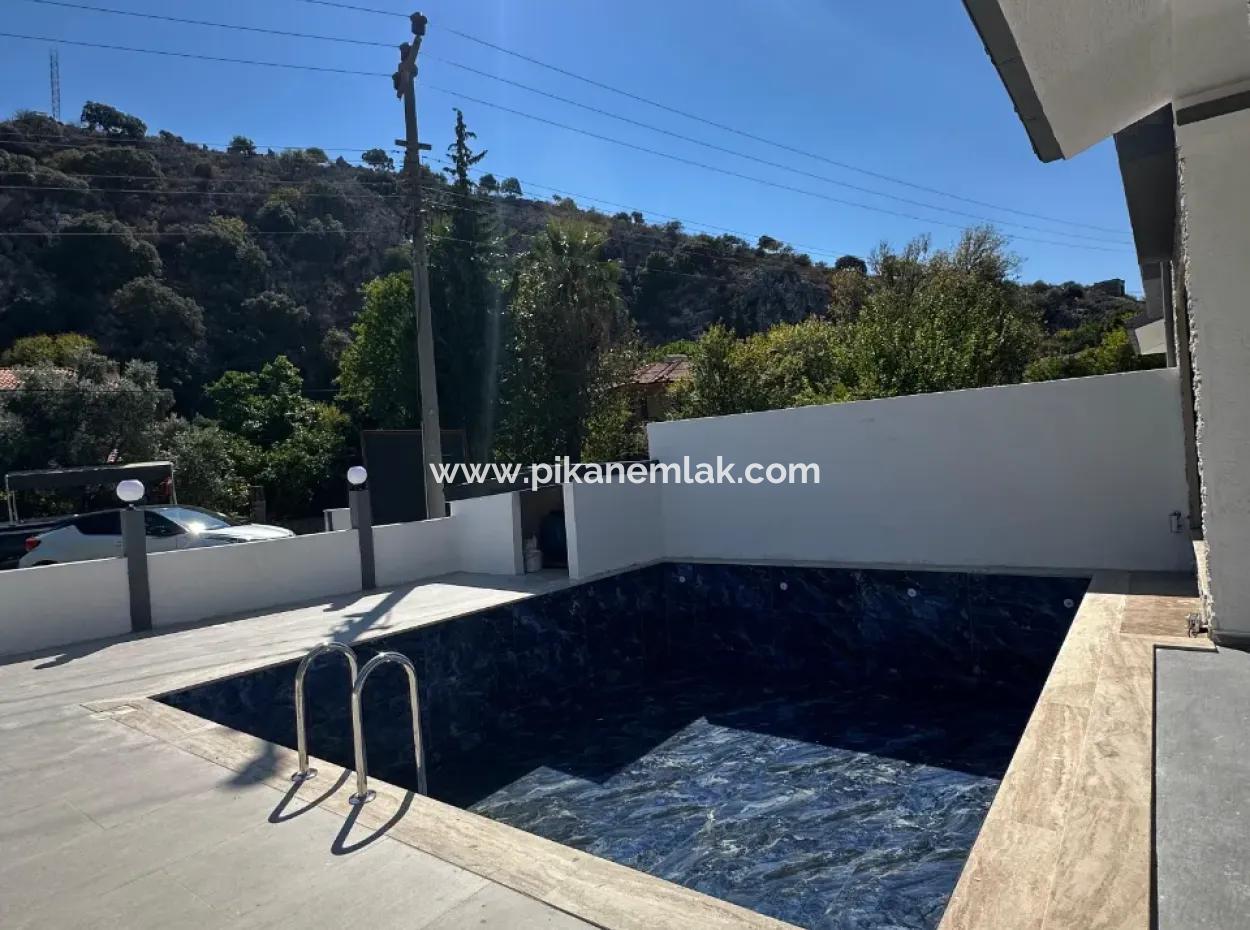 Dalyan Da 4+1 Müstakil Lüks Villa Satılık