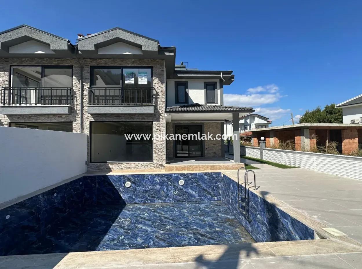 Dalyan Da 4+1 Müstakil Lüks Villa Satılık