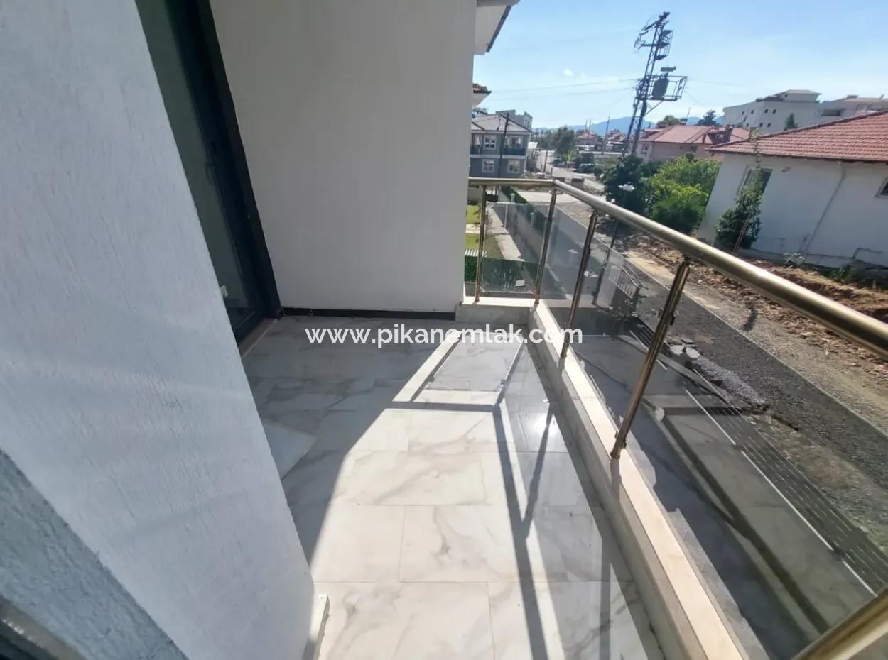 Muğla Ortaca Da Yüzme Havuzlu Lüx 2+1 Yeni Daire Satılık