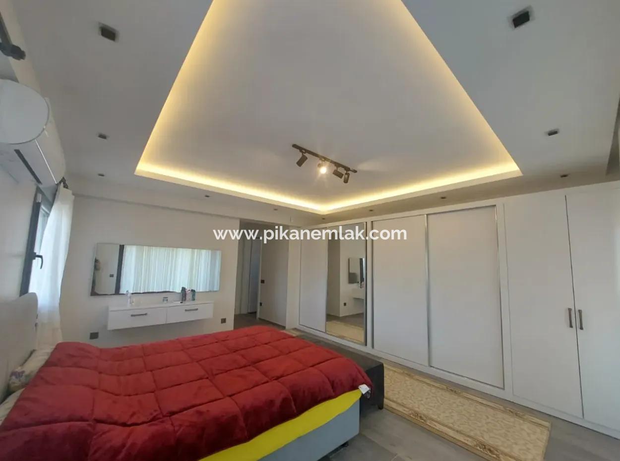 Muğla Ortaca Okçular 4+1 Yüzme Havuzlu Full Eşyalı Yeni Villa Kiralık