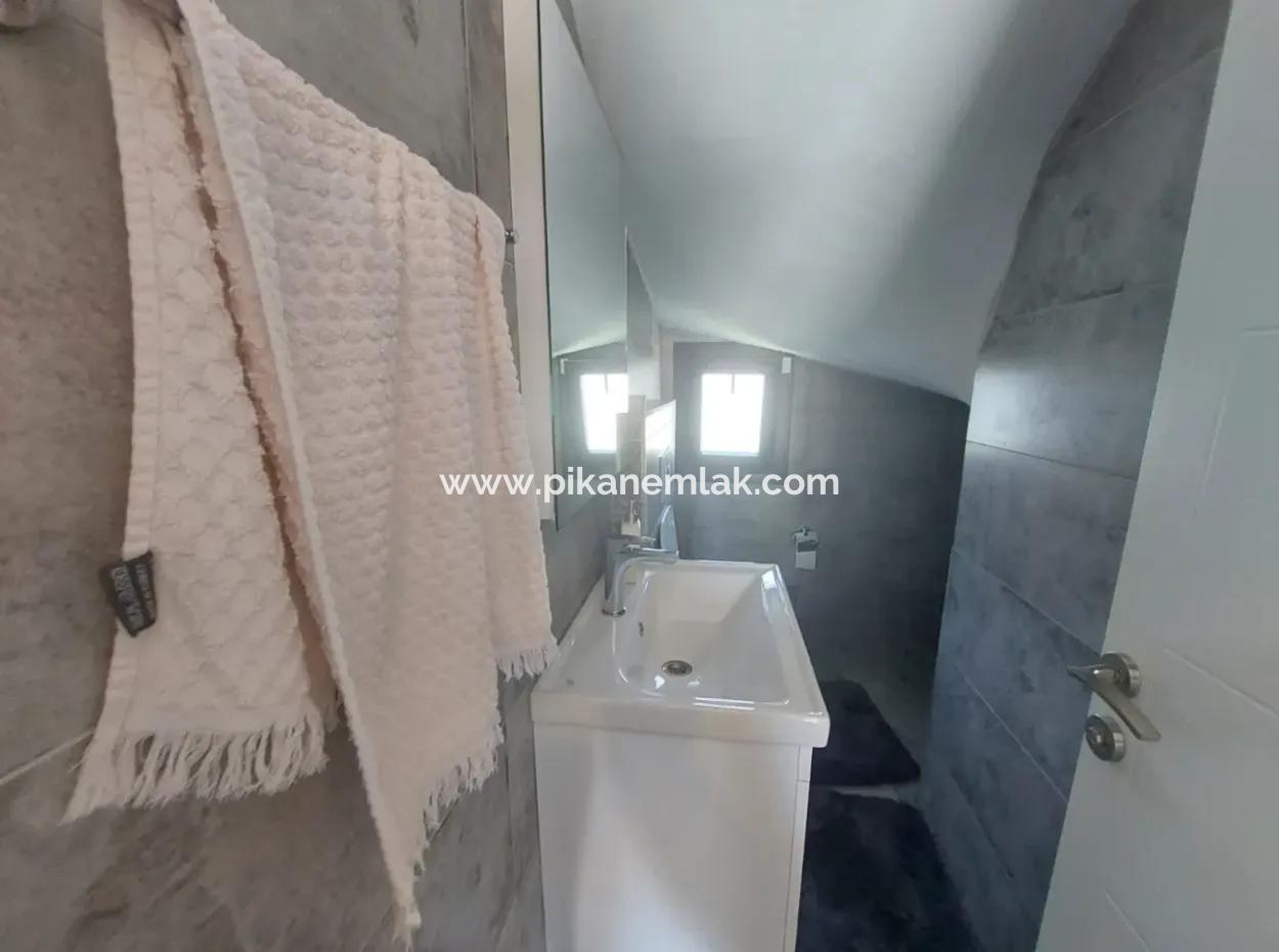 Muğla Ortaca Okçular 4+1 Yüzme Havuzlu Full Eşyalı Yeni Villa Kiralık