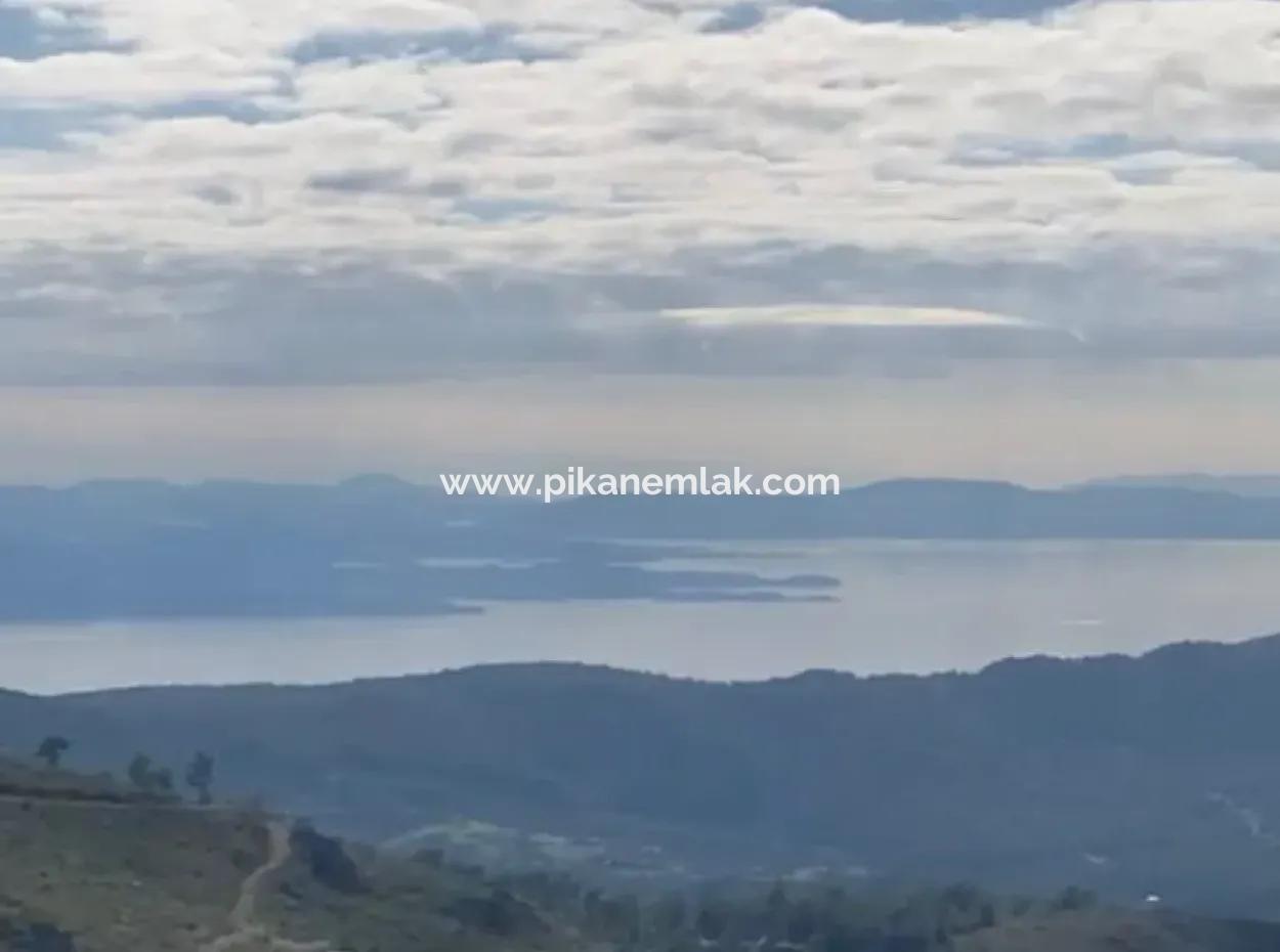 Mugla Menteşe Zeytinköy De 200 M2 Konut İmarlı  406 M2  Arsa Satılık