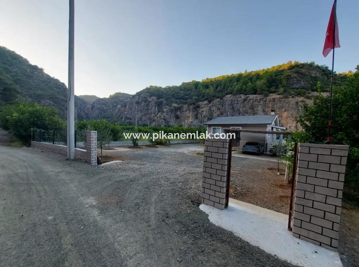 Muğla, Ortaca, Karadonlar Da 1.300 M2 Müstakil 250M2 Konut İmarlı Arsa Satılık