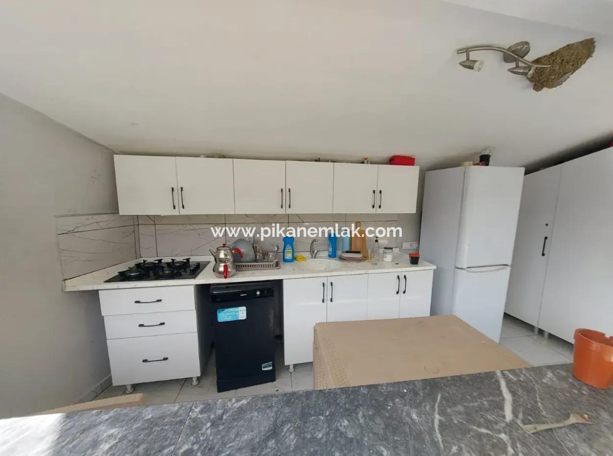 Muğla Ortaca Gökbel  Doga İçinde  Yüzme Havuzlu 1+1 Ahşap Eşyalı Bungalov Kiralık