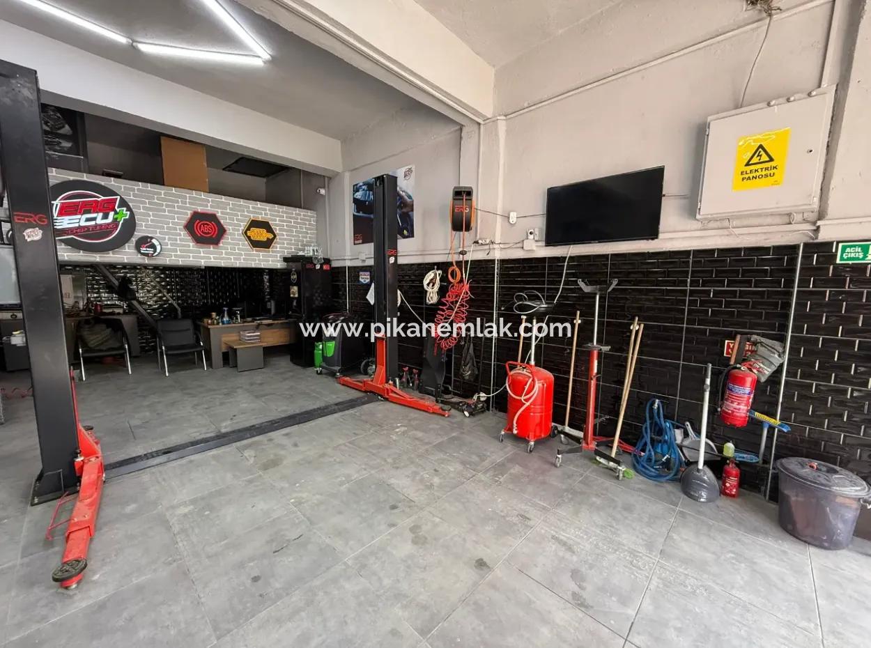 Ortaca Sanayi De 90 M2 İşyeri Devren Kiralık