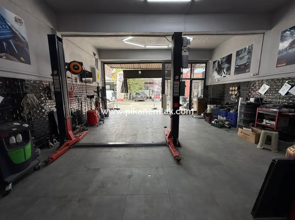 Ortaca Sanayi De 90 M2 İşyeri Devren Kiralık