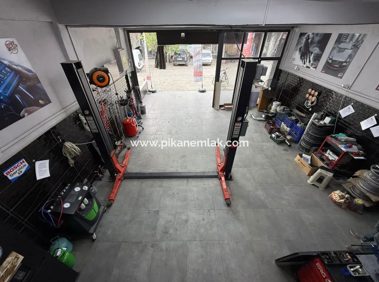 Ortaca Sanayi De 90 M2 İşyeri Devren Kiralık