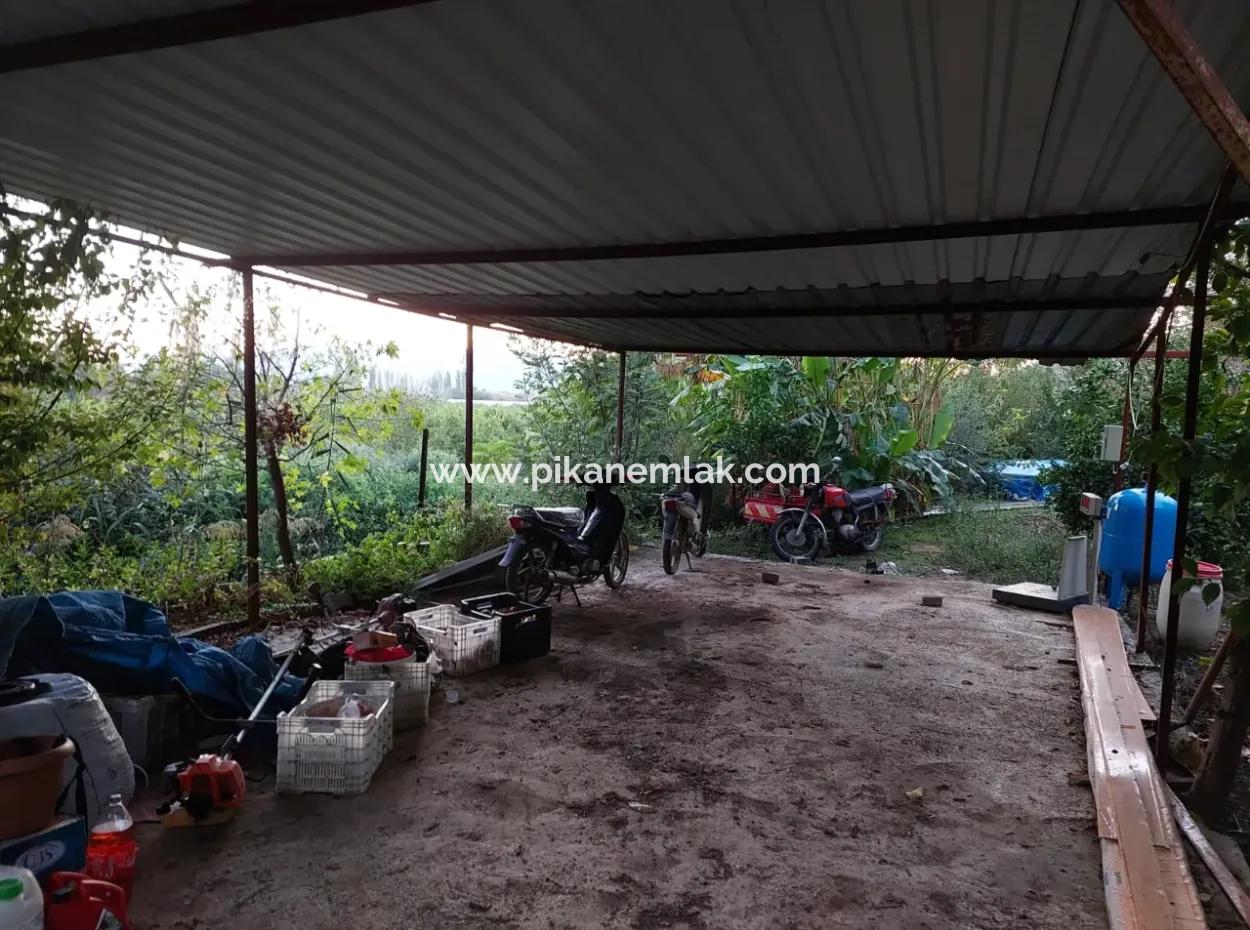 Ortaca Çaylı Da 350 M2 Müstakil Tiny House Uygun Arazi Satılık