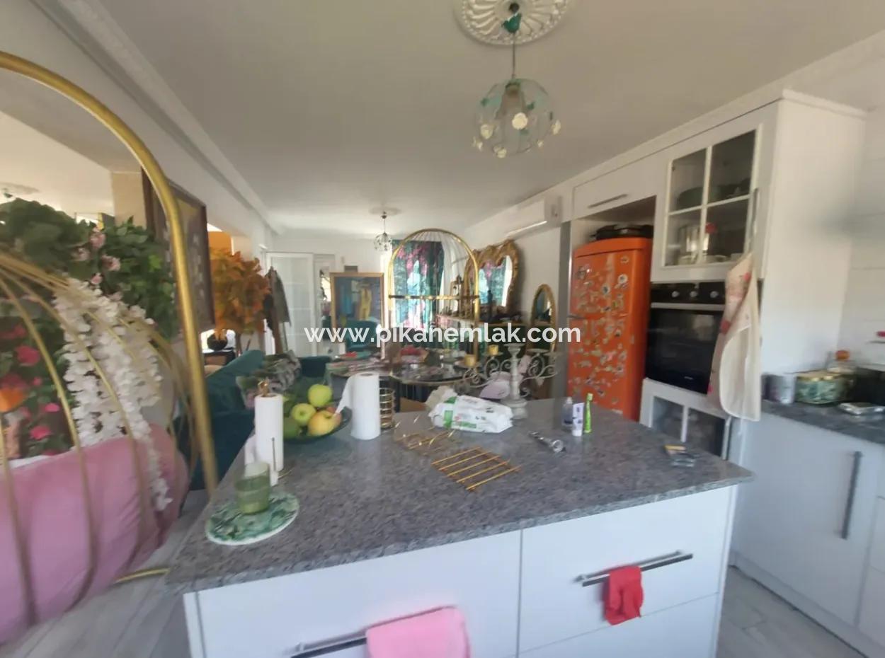 Köyceğiz Çandır’da 2+1 Eşyasız Geniş Müstakil Ev Yıllık Kiralık