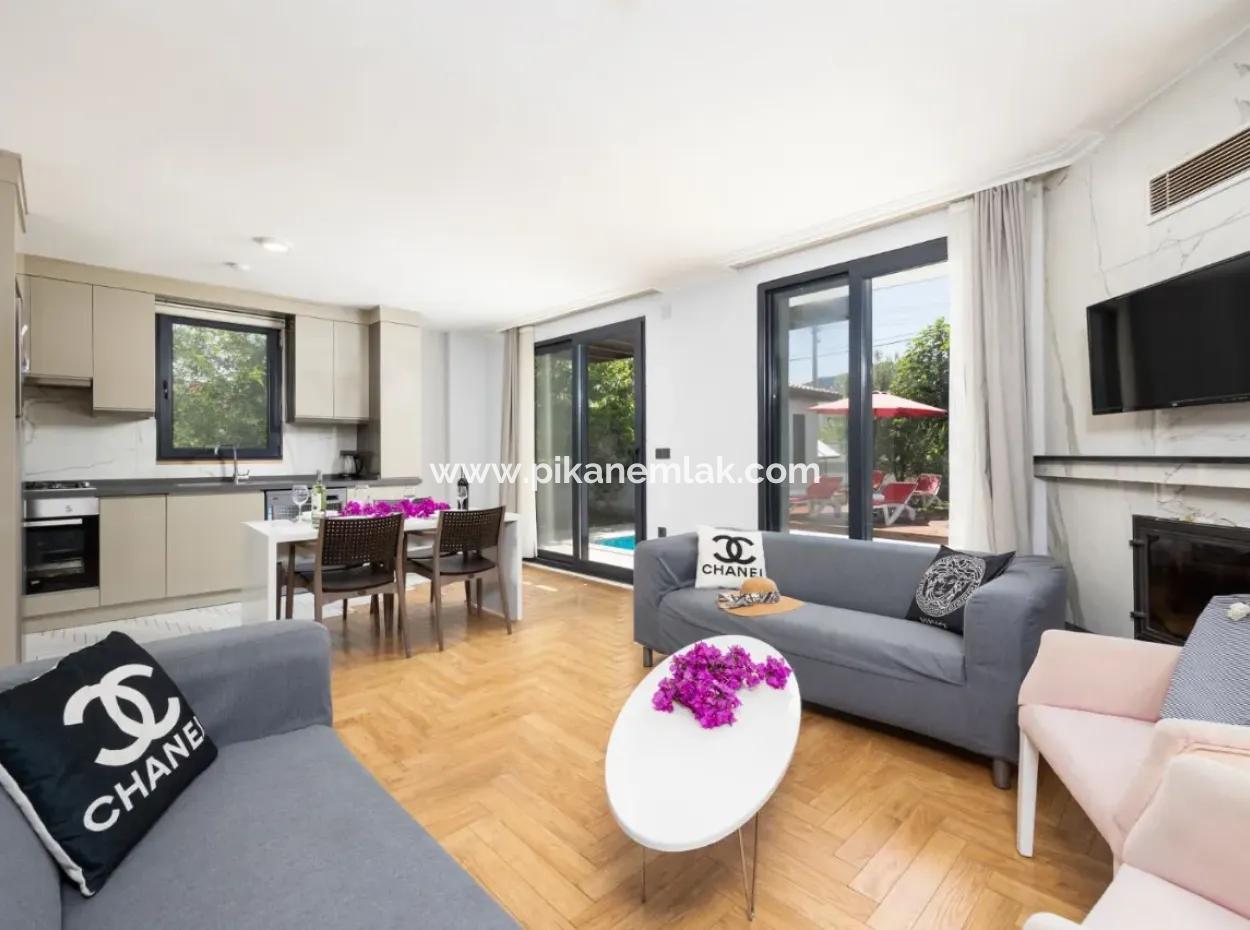 Dalyan Da Yüzme Havuzlu Eşyalı Lüks Villa 6 Aylık Kiralık