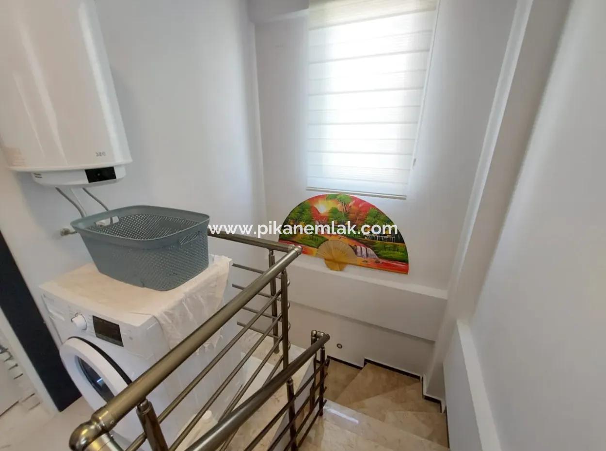 Muğla Dalyan Da Site İçinde Sıfır Müstakil Yüzme Havuzlu Dubleks Satılık