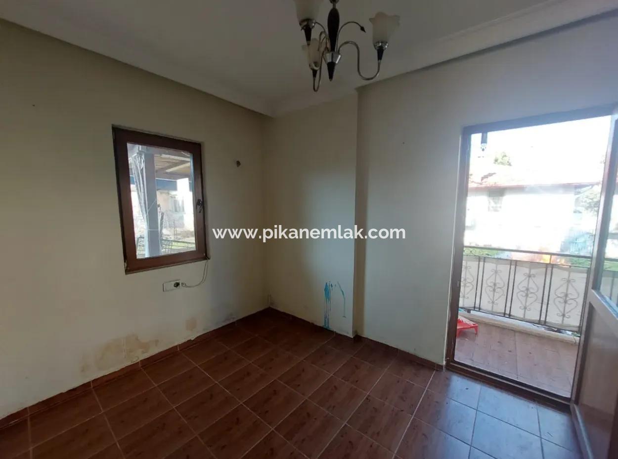 Muğla Dalyan’da Ortak Havuzlu 2+1 Giriş Kat Daireler Satılık