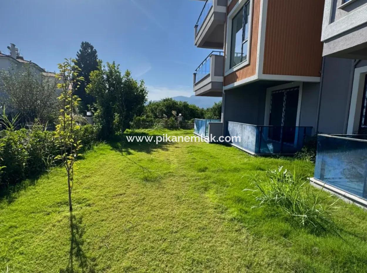 Ortaca Arıkbaşı'nda Site İçi Havuzlu 2+1 Daire Kiralık 