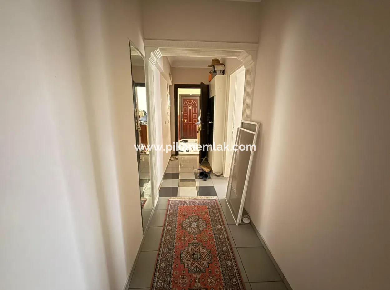 Ortaca Merkezde 3+1 160M2 Kapalı Mutfak Daire Satılık.