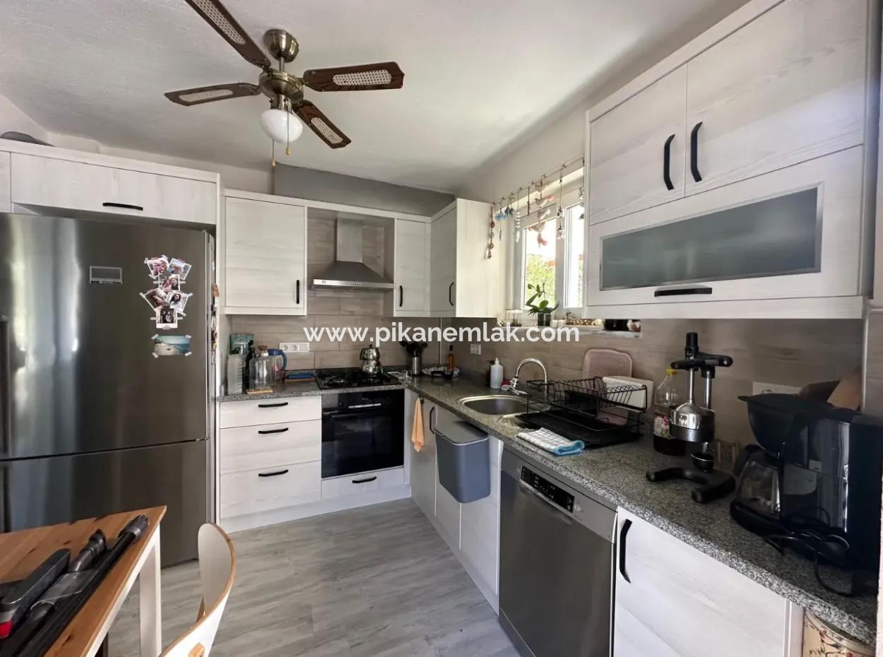 Ortaca Mergenli De 417 M2 Arsa İçerisinde 130 M2 Villa Satılık