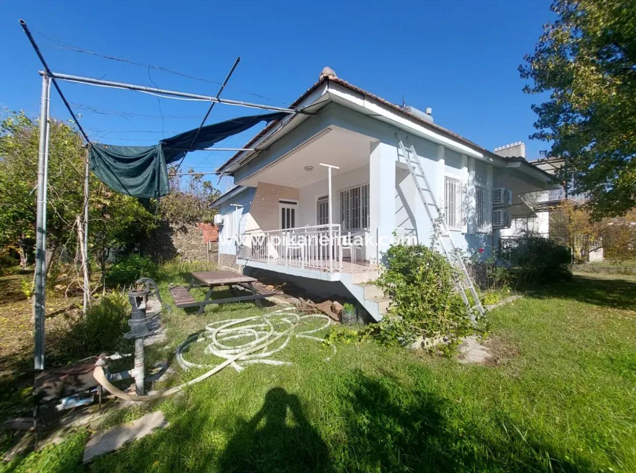 Ortaca Kemaliye De 750 M2 Arsada 3+1 Full Eşyalı Müstakil Ev Kiralık