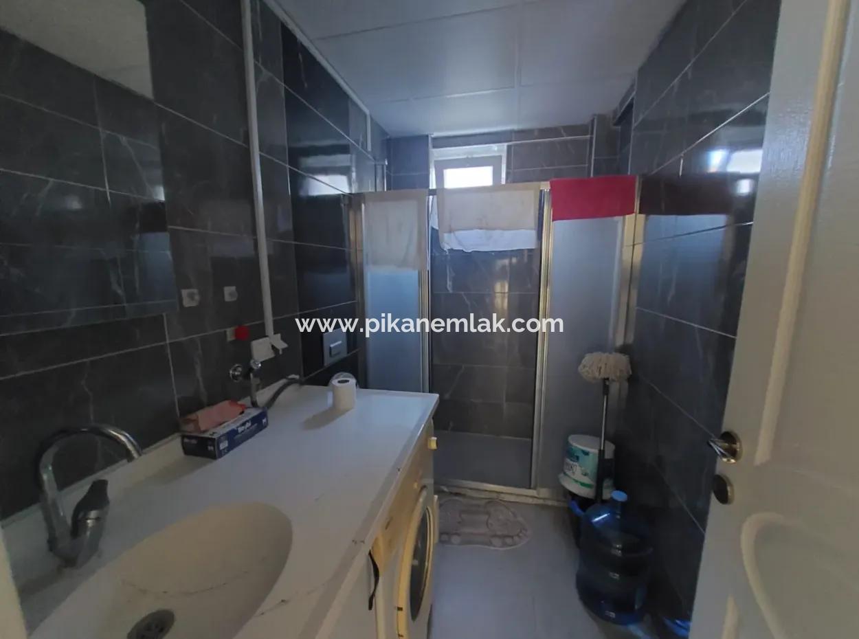 Ortaca Cumhuriyette 1+1, Eşyasız Giriş Katı Daire Kiralık