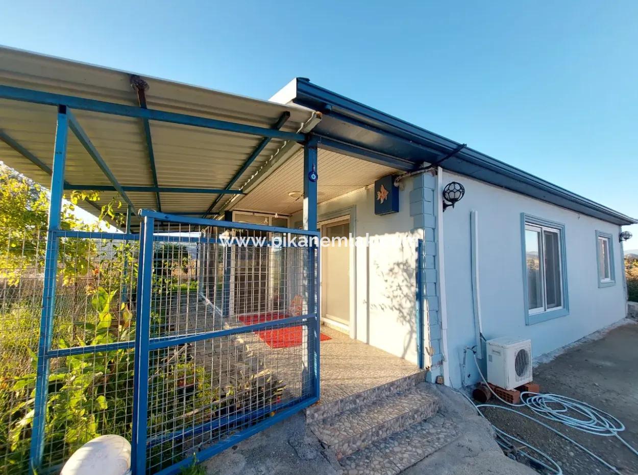 Dalyan Da 1200 M2 Müstakil Arazide 2+1 110 M2 Kullanım Alanı Olan Kelepir Ev Satılık