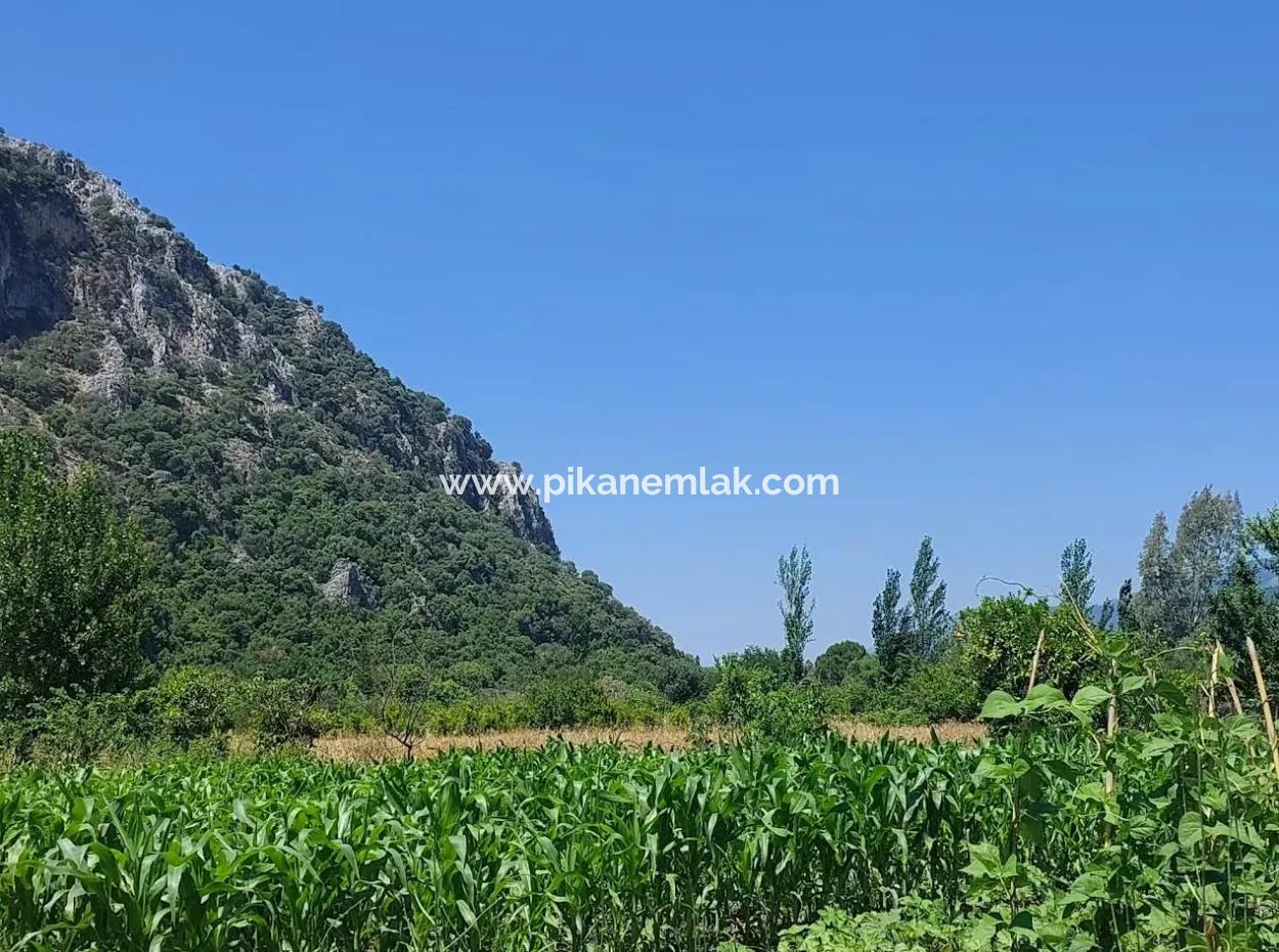 Ortaca Okçular Marmarlı’da 500 M² Müstakil Satılık Arsa