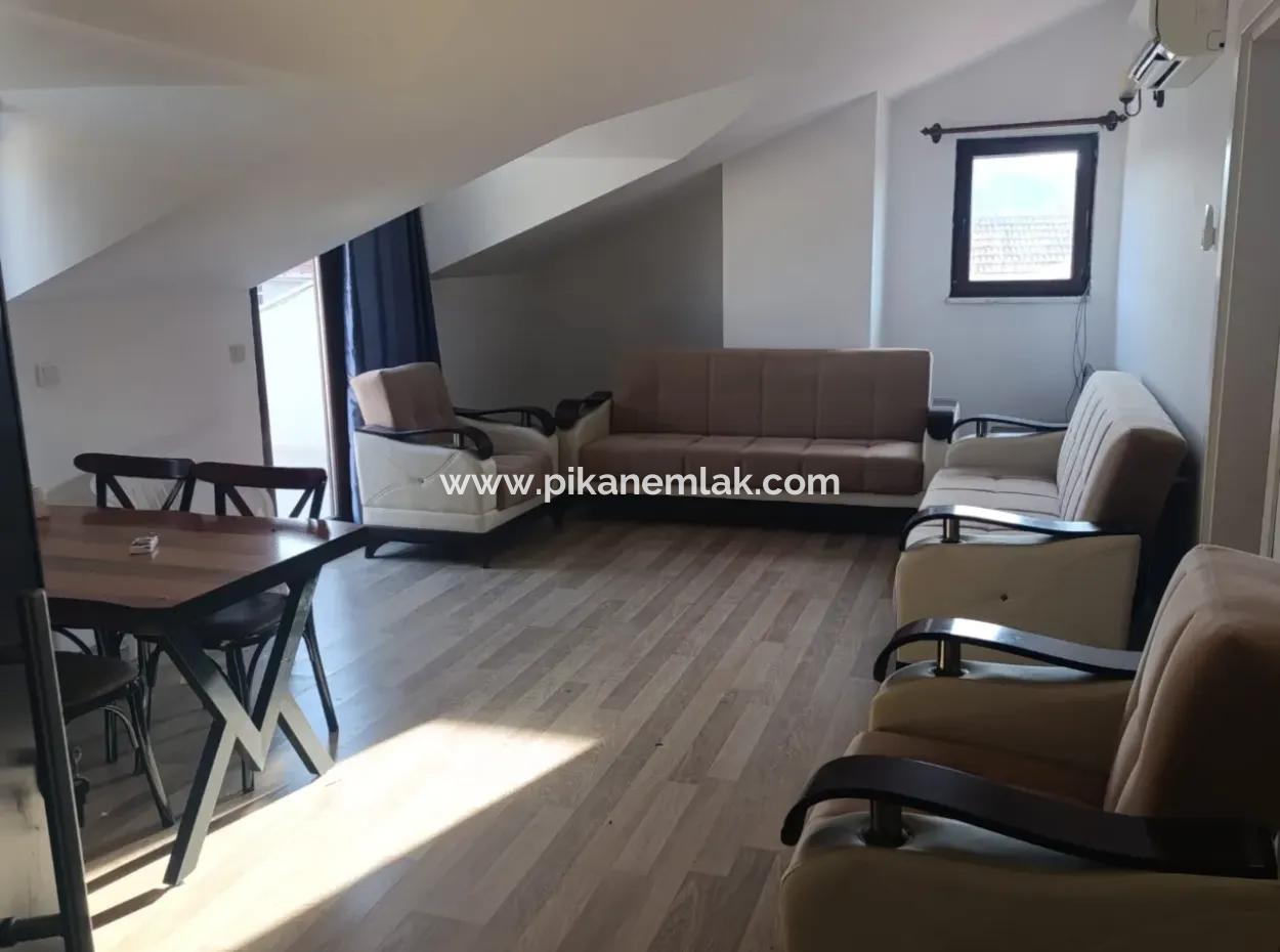 Ortaca Dalyanda Yüzme Havuzlu 80 M2, 2+1 Eşyalı Daire Kiralık