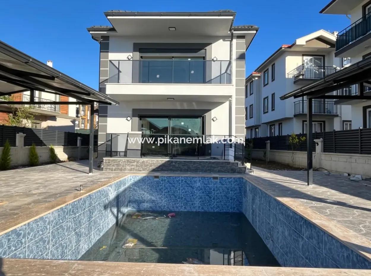 Ortaca Çaylı Mahallesi 4+1, Sıfır Dublex Daire Satılık