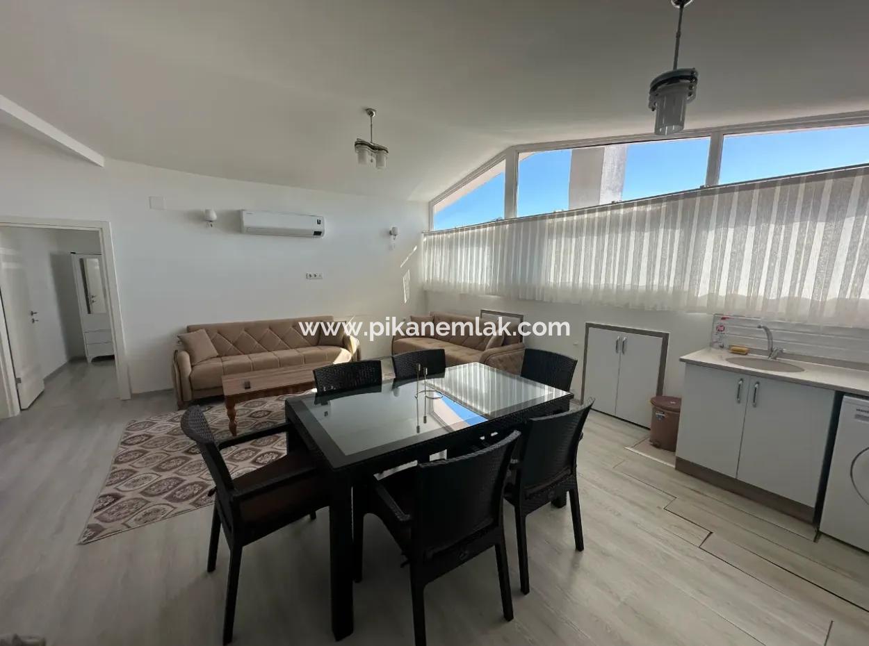 Ortaca, Dalyan Merkezde Kanala Yakın 2+1 Eşyalı Daire Kiralık
