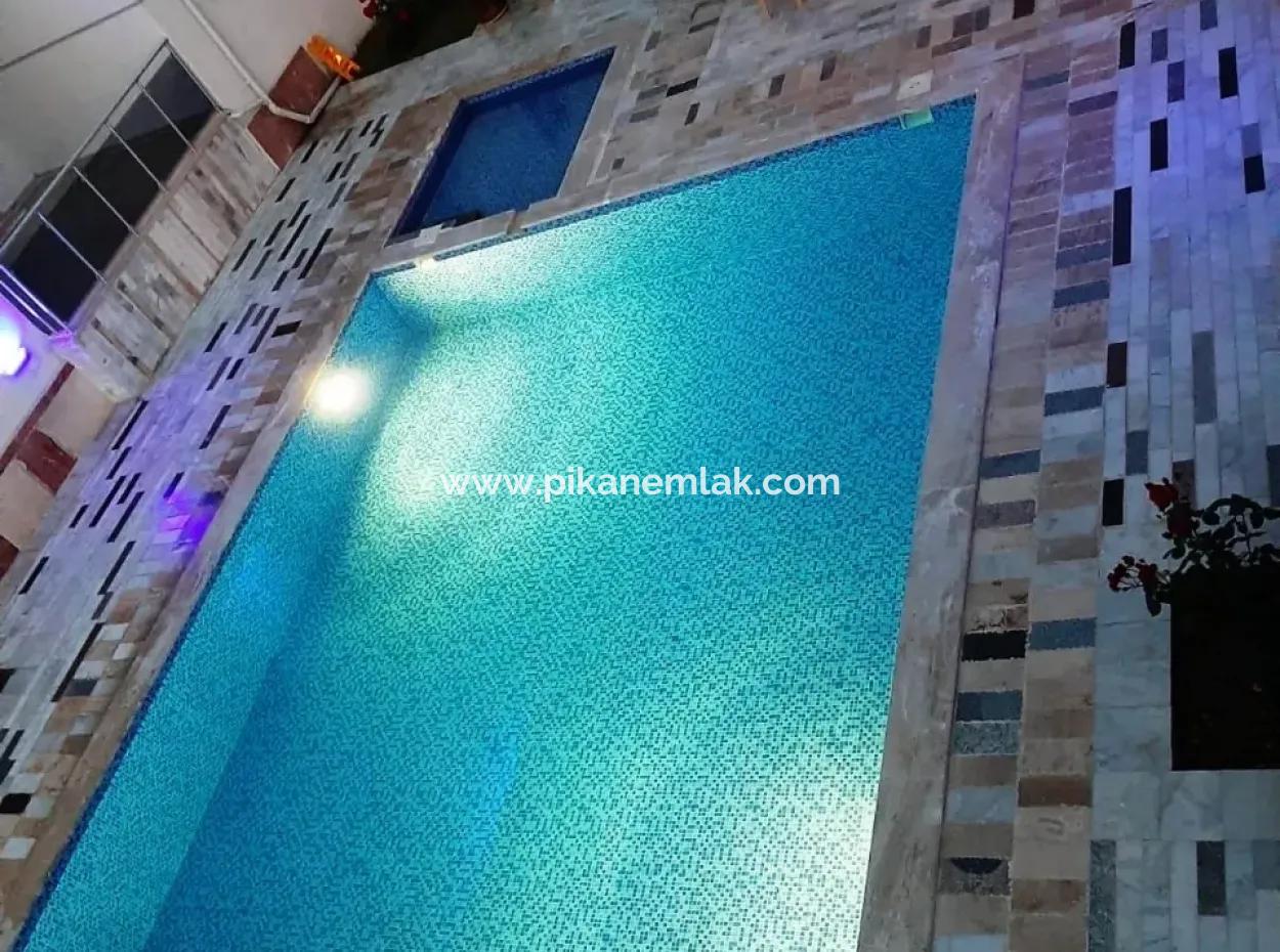 Muğla Ortacada Yüzme Havuzlu Satılık Lüks Daire