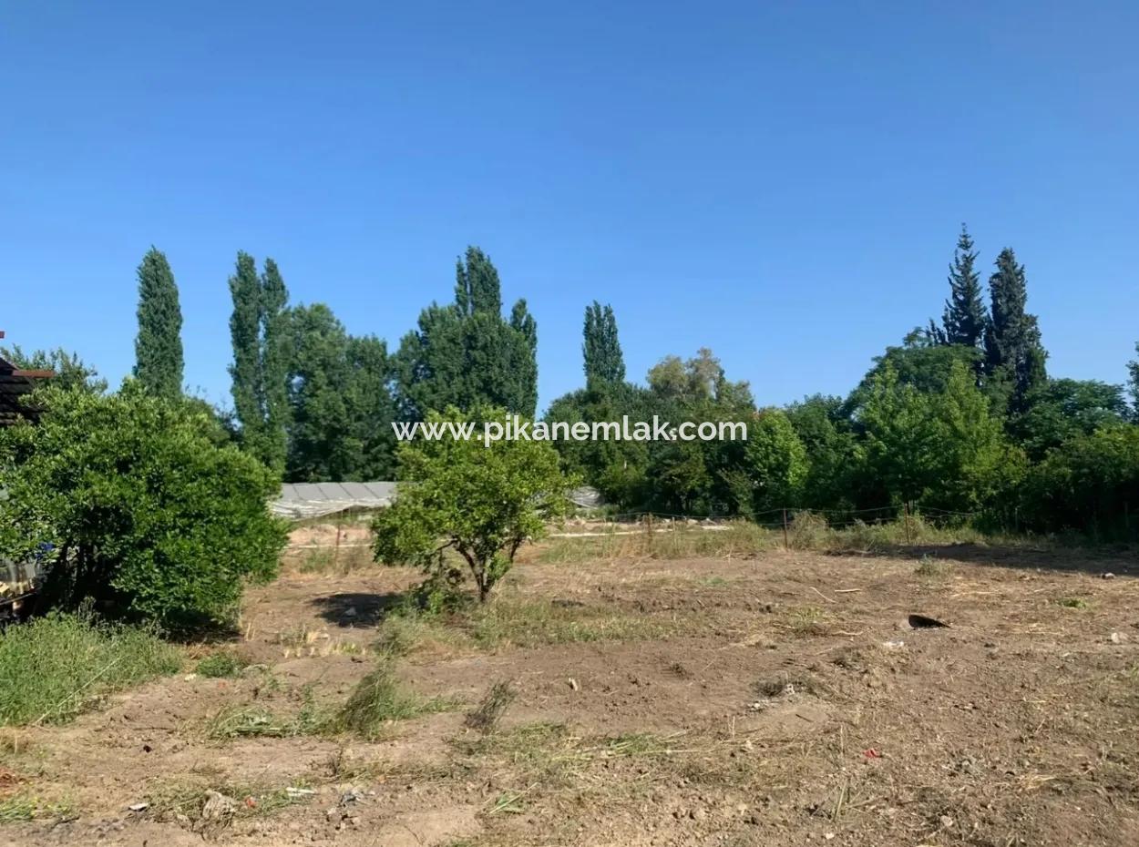 Ortaca Da 358 M2 İmarlı Villa Arsası Satılık