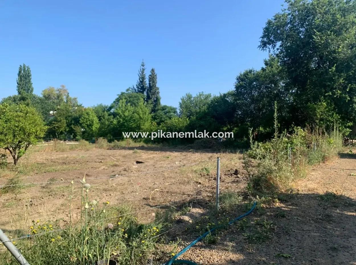 Ortaca Da 358 M2 İmarlı Villa Arsası Satılık