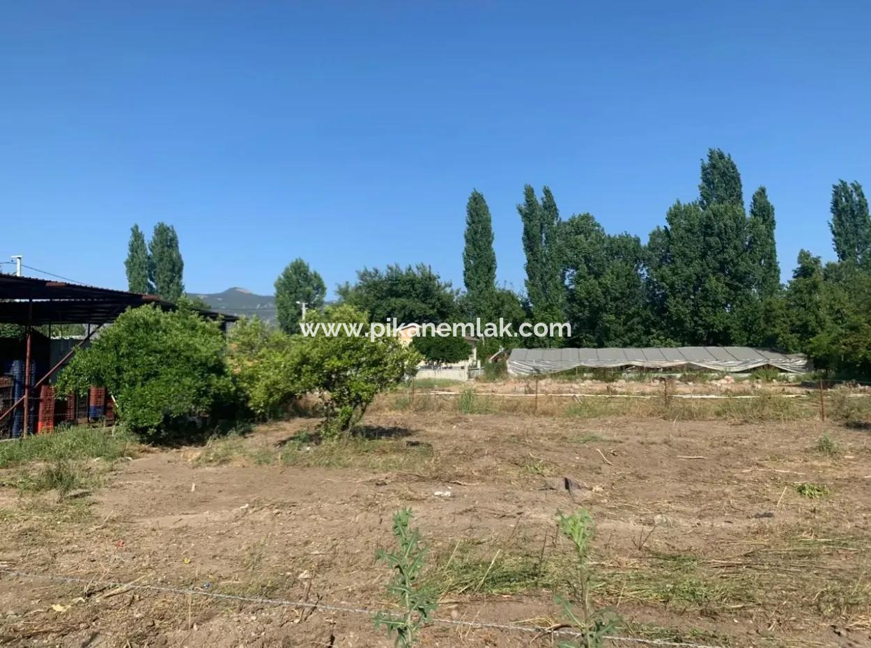 Ortaca Da 358 M2 İmarlı Villa Arsası Satılık