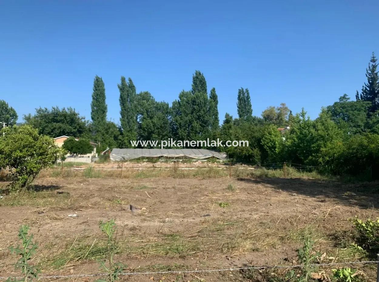 Ortaca Da 358 M2 İmarlı Villa Arsası Satılık