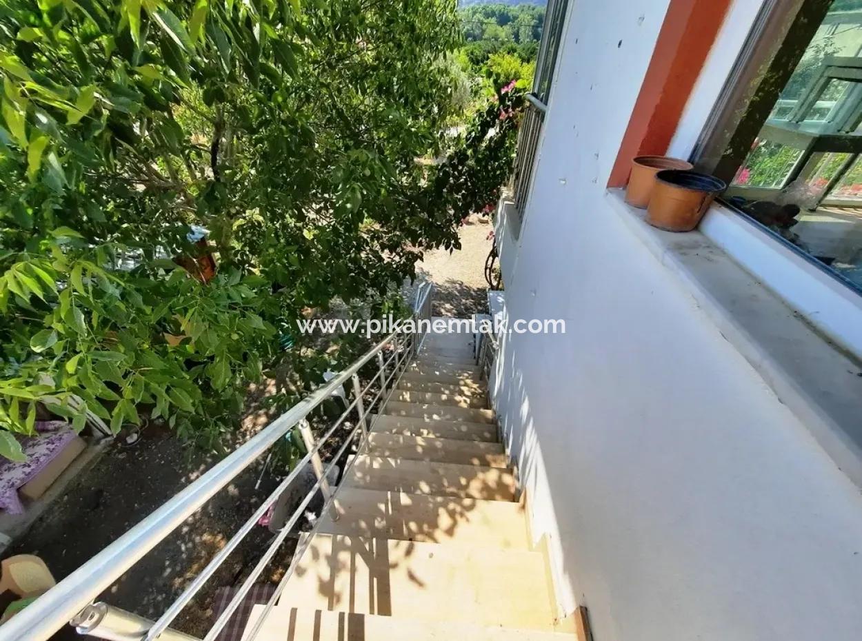 Ortaca Okçularda Bahçeli 80 M2 2+1 Daire Kiralık