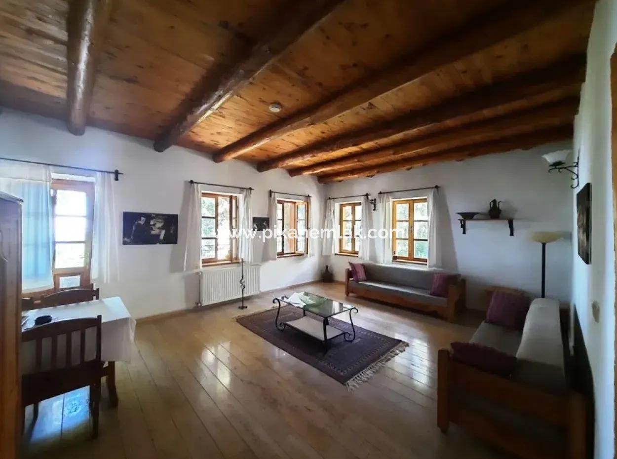 Fethiye Faralyada Deniz Manzaralı, Tam Donanımlı Ve Belgeli Satılık Doğal Ve Taştan Butik Otel