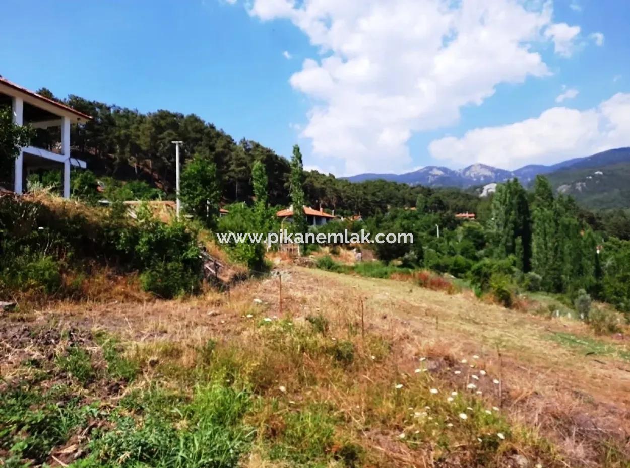 Köyceğiz Yayla, Ağla Köyünde Göl Manzaralı Yatırıma Uygun Müstakil Arazi Satılık