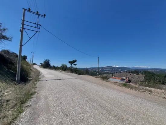 Çameli Gökçeyakada Satılık Kelepir Arazi 1 844 M2 Müstakil  Arazi Satılık.