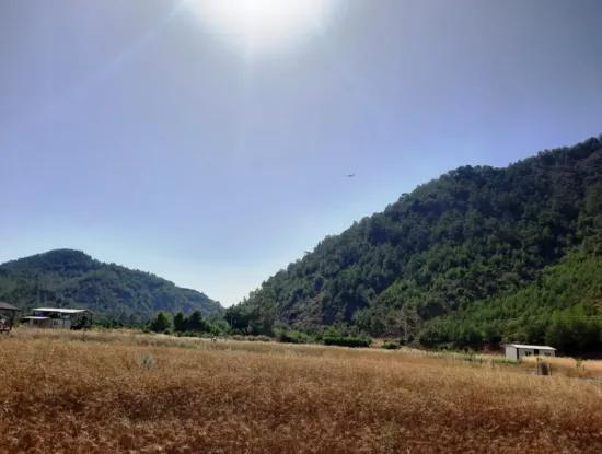 Dalaman Karacaağaçda 454 M2 Müstakil Tapulu Arazi Satılık